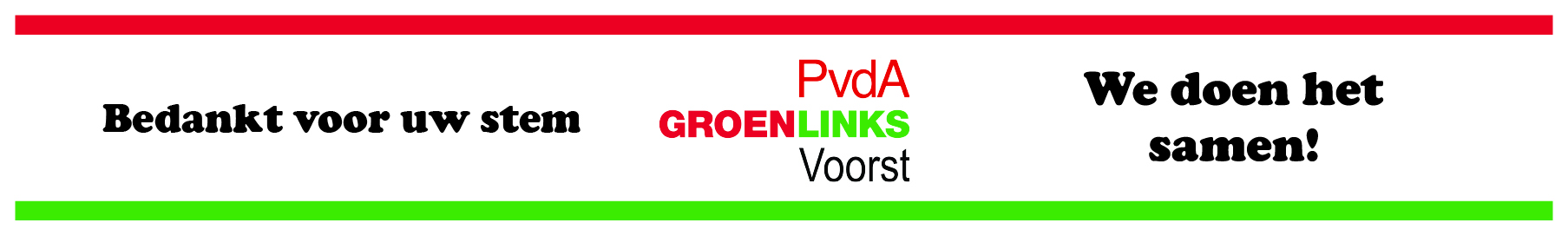 PvdA-GroenLinks Voorst